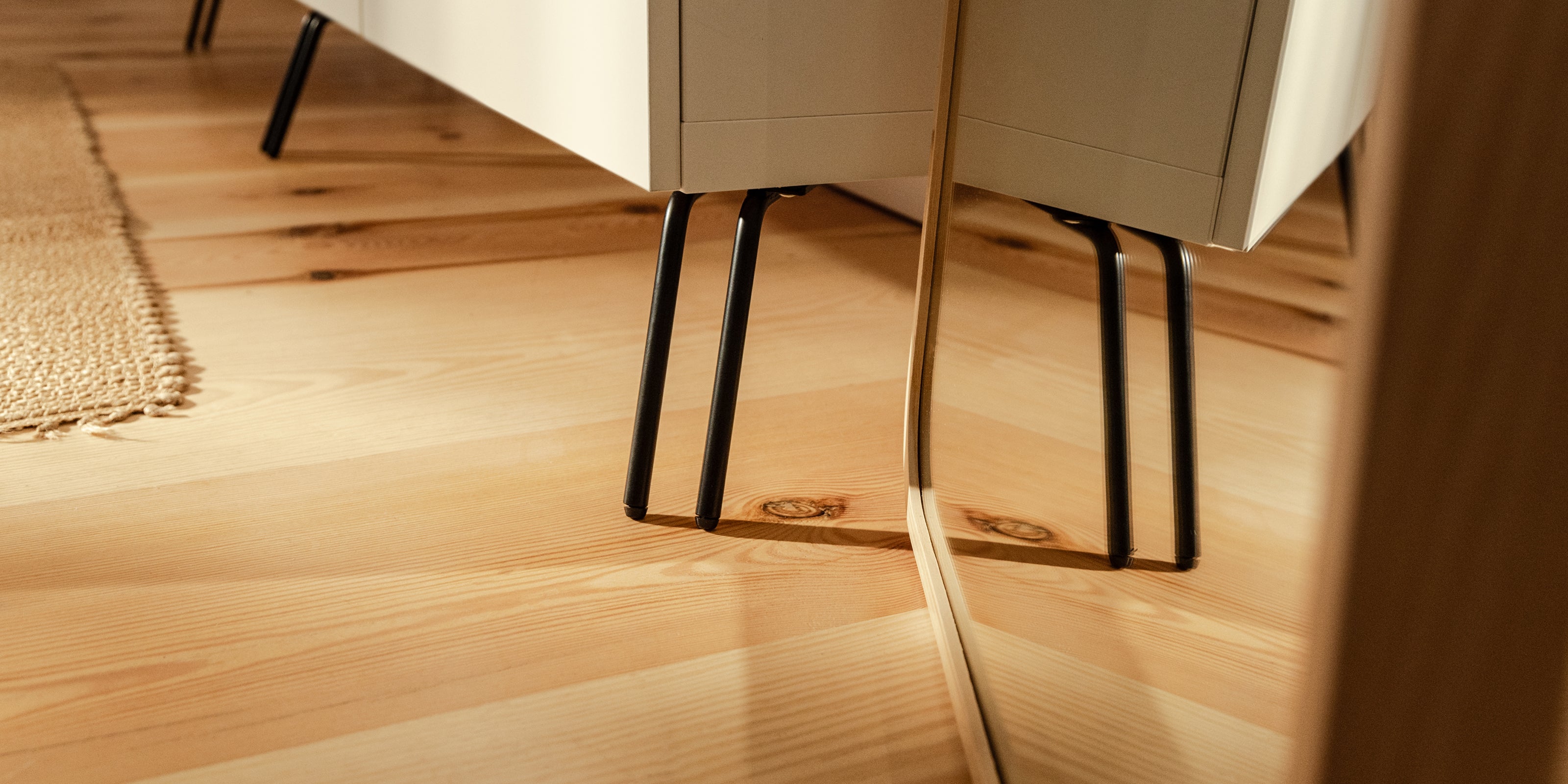 Bank frames & furniture feet