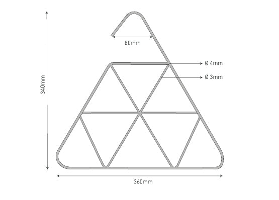 Les dimensions