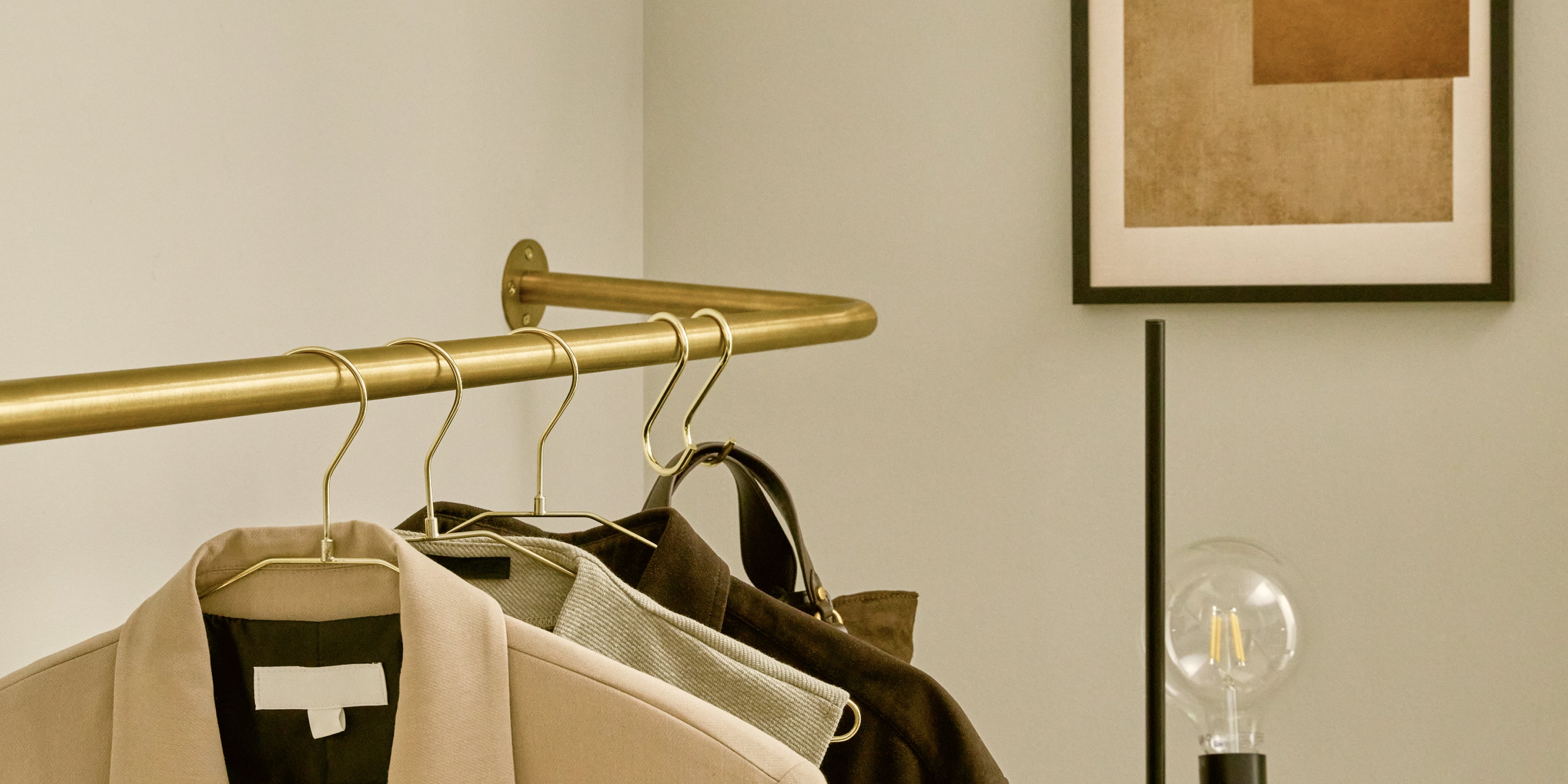 Cloakroom e ganci a muro