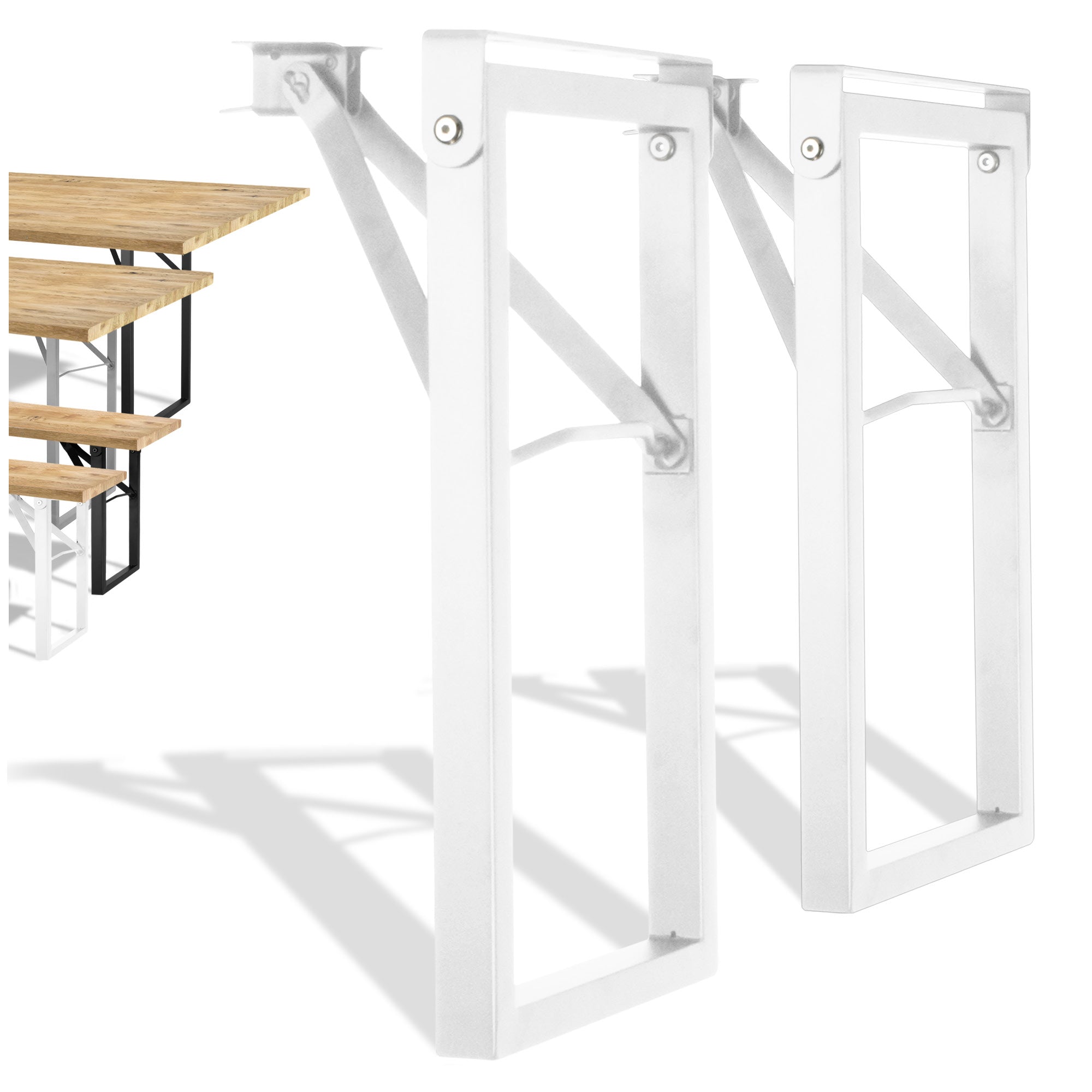 Set van 2 meubelframes BIERZELT RECHTECK