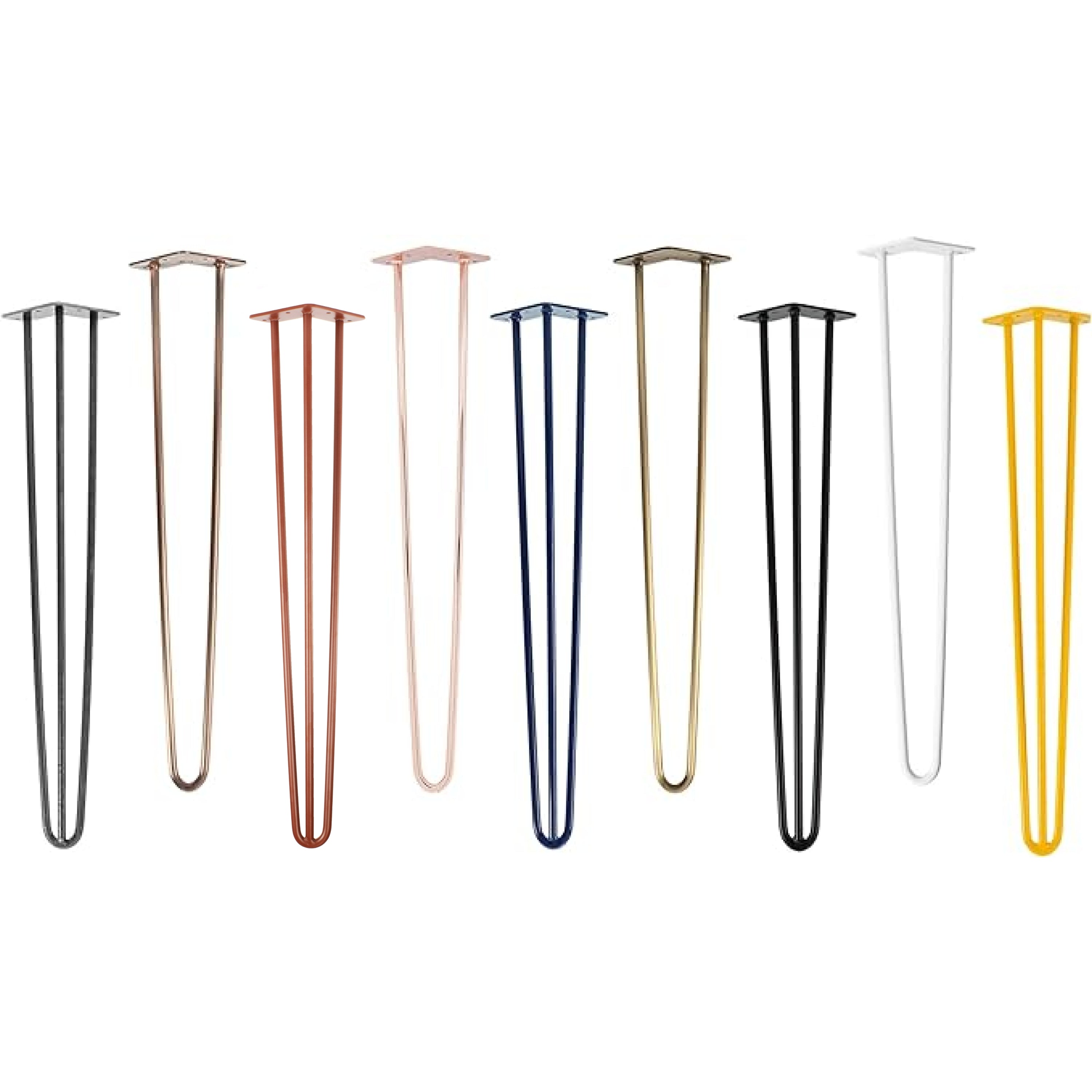 4er Set HAIRPIN Legs