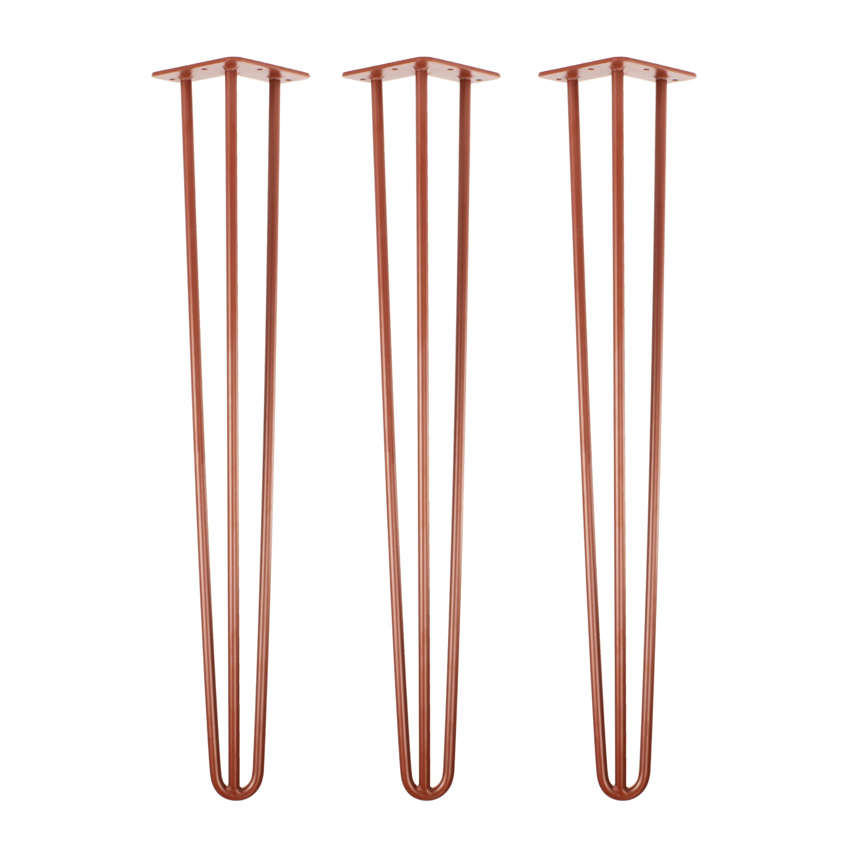 3 set gambe a forcina