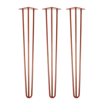 Set van 3 HAIRPIN poten