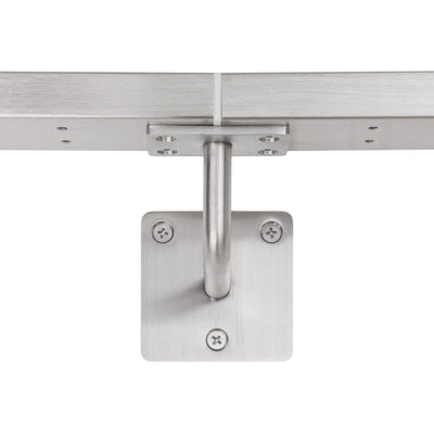 OBLONG Handrail with ROUND