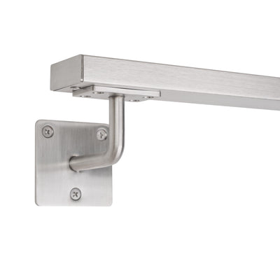 OBLONG Handrail with ROUND