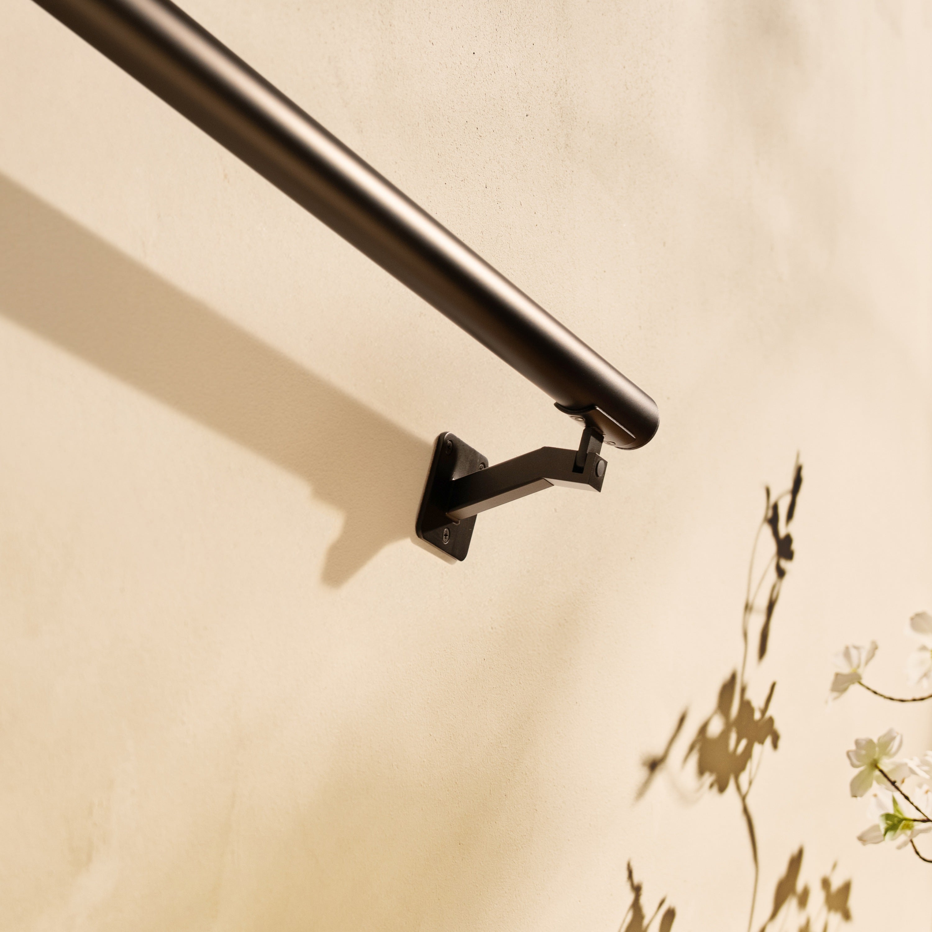 Handrail bracket TUBE-FLEX