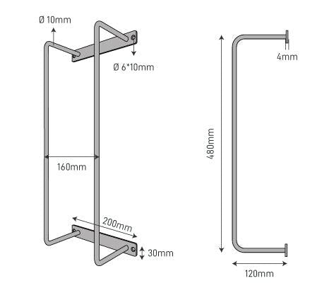 Toallero HAIRPIN