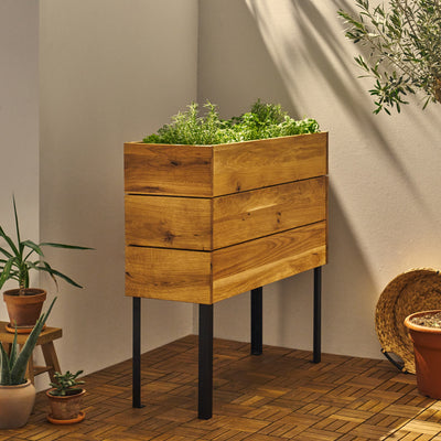 Set of 4 bed legs CLASSIC