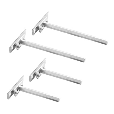 Juego de 2 soportes para estantes KAROW
