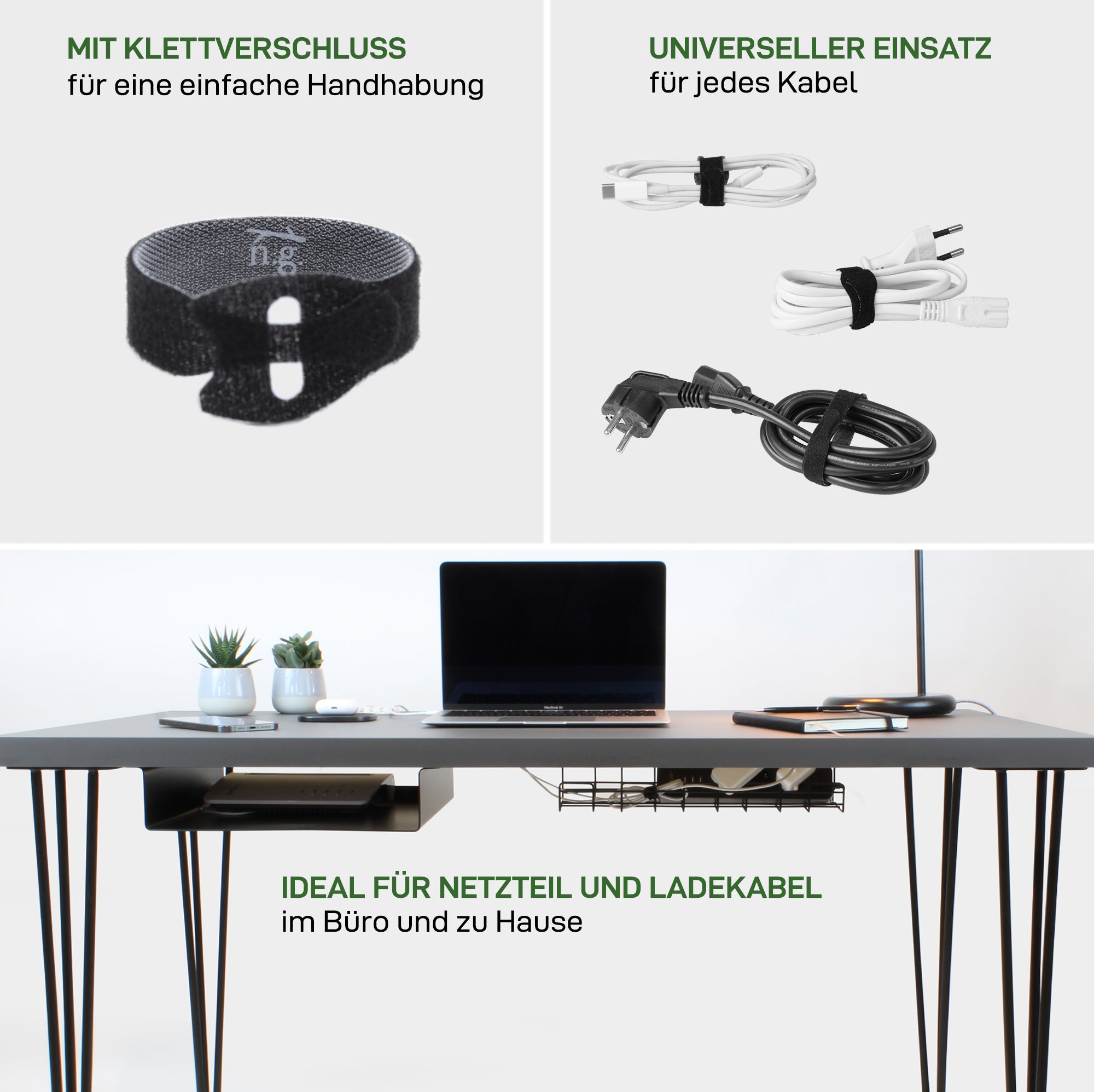 Kabelbinder KLETTE