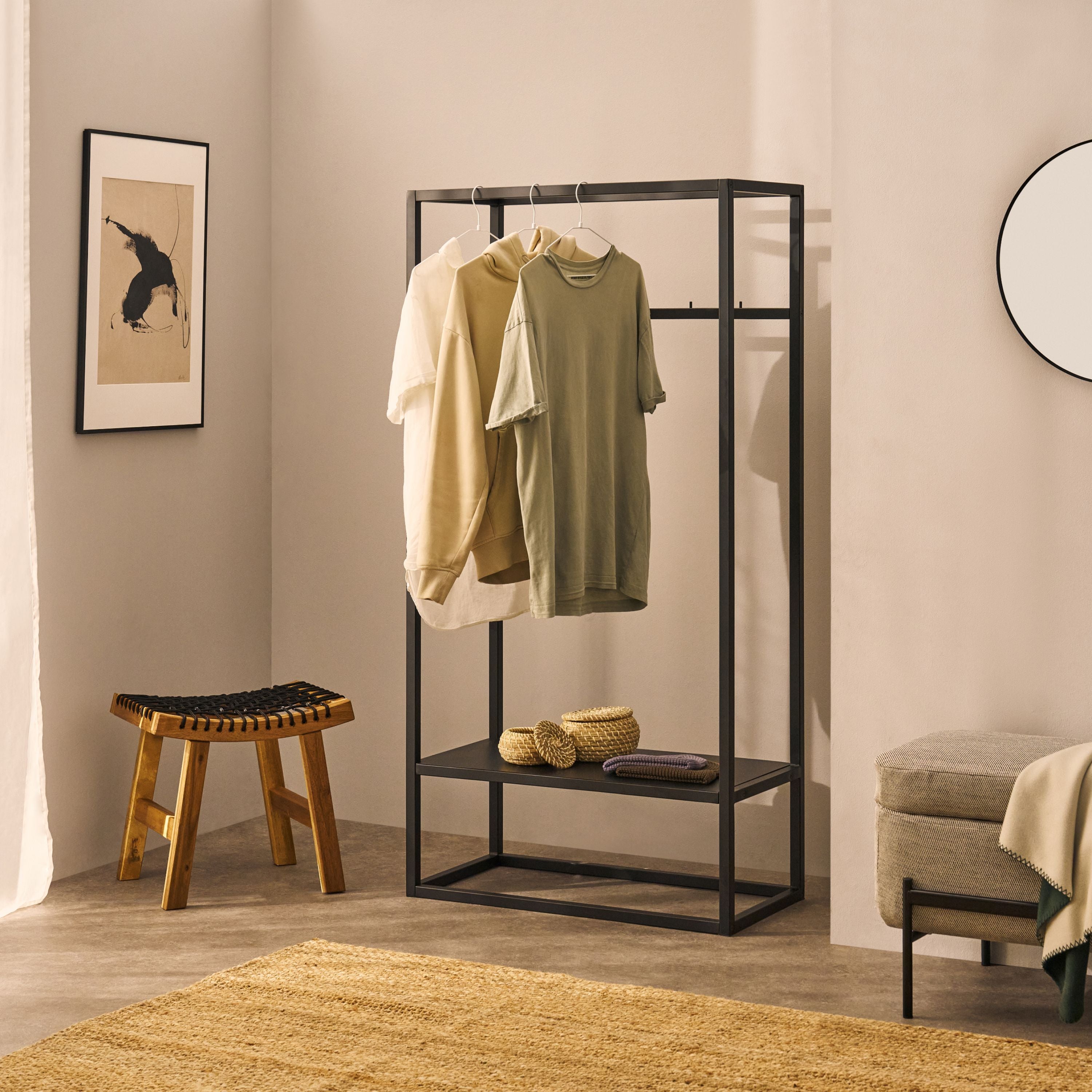 QUADER clothes rack