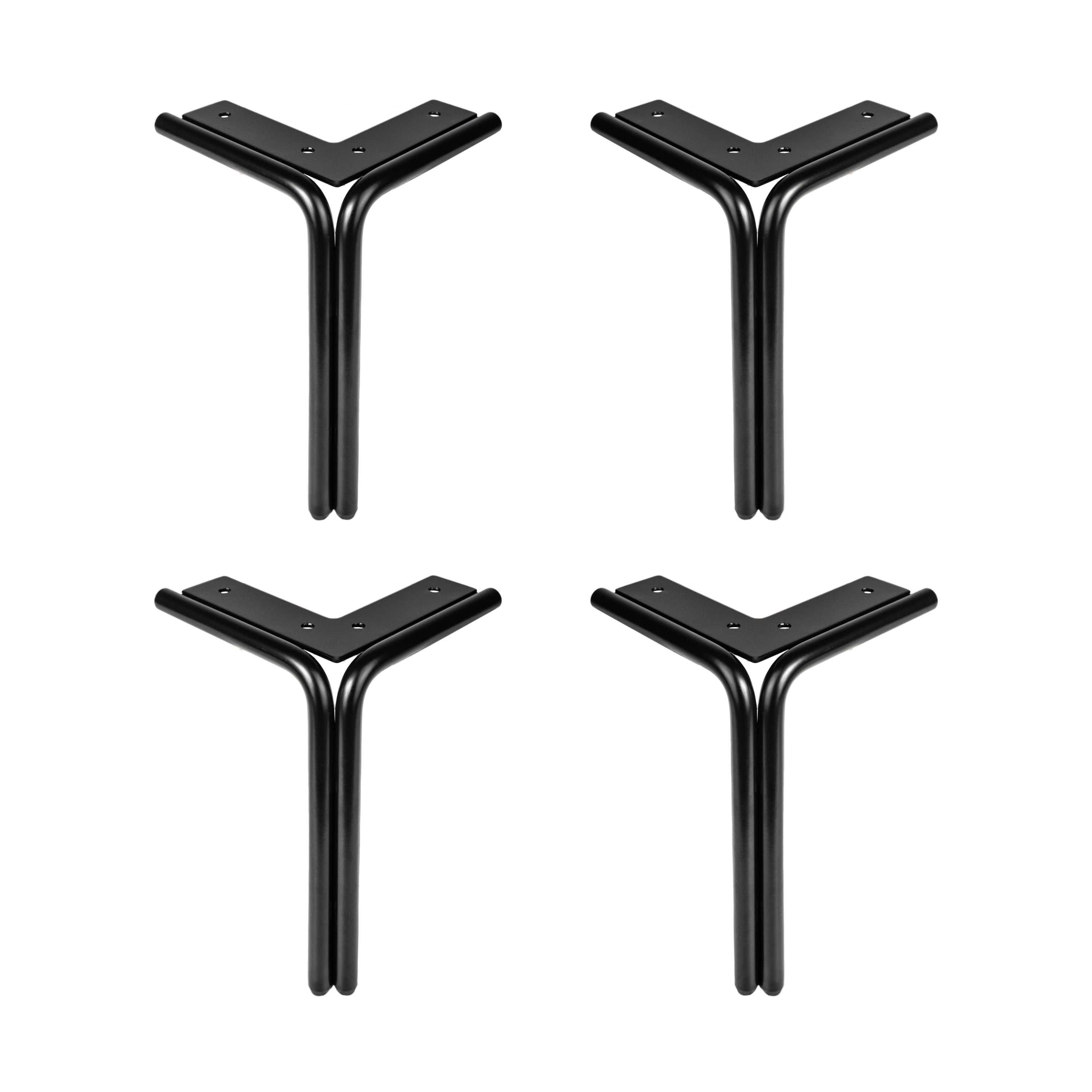 4er Set Möbelfüße LEVIN