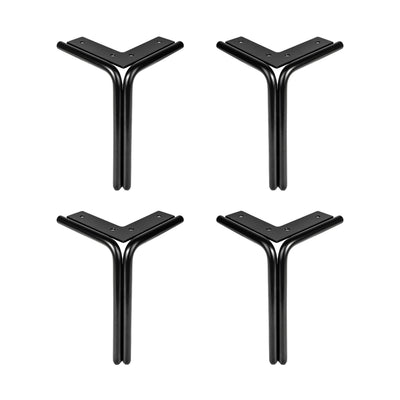 Set of 4 furniture feet LEVIN