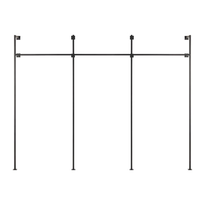 Appendiabiti da parete SINGLE / DUO / TRIO