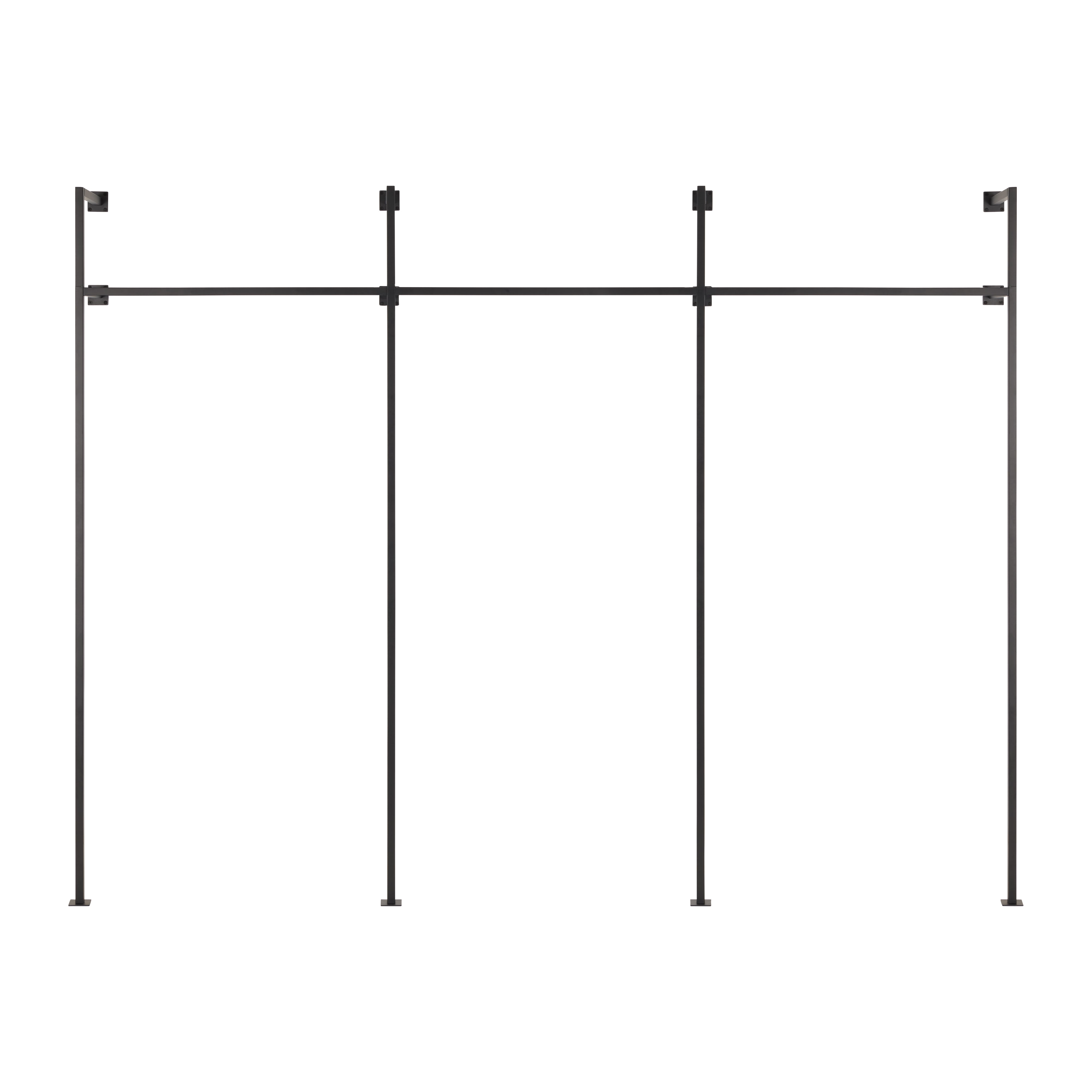 Appendiabiti da parete SINGLE / DUO / TRIO
