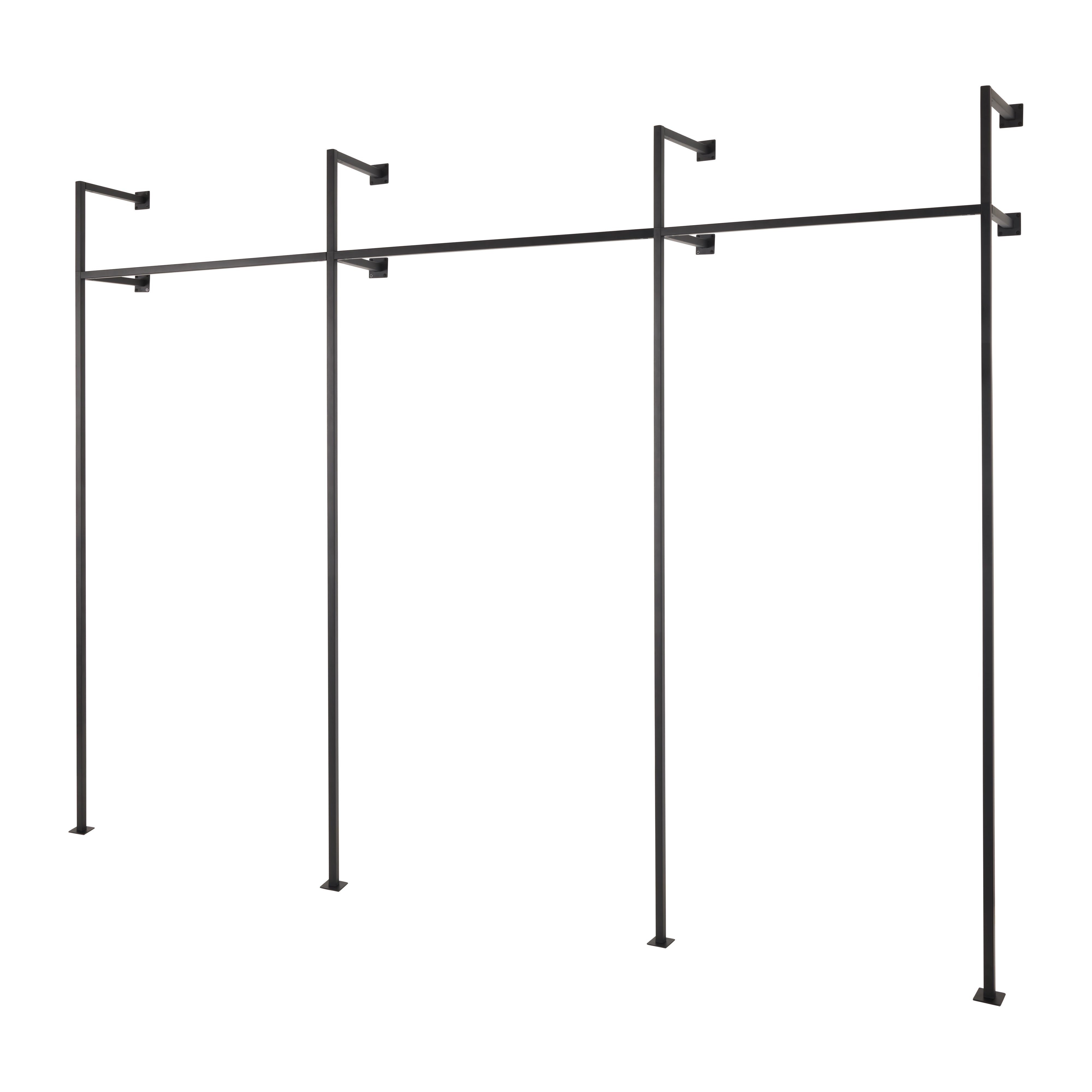 Appendiabiti da parete SINGLE / DUO / TRIO