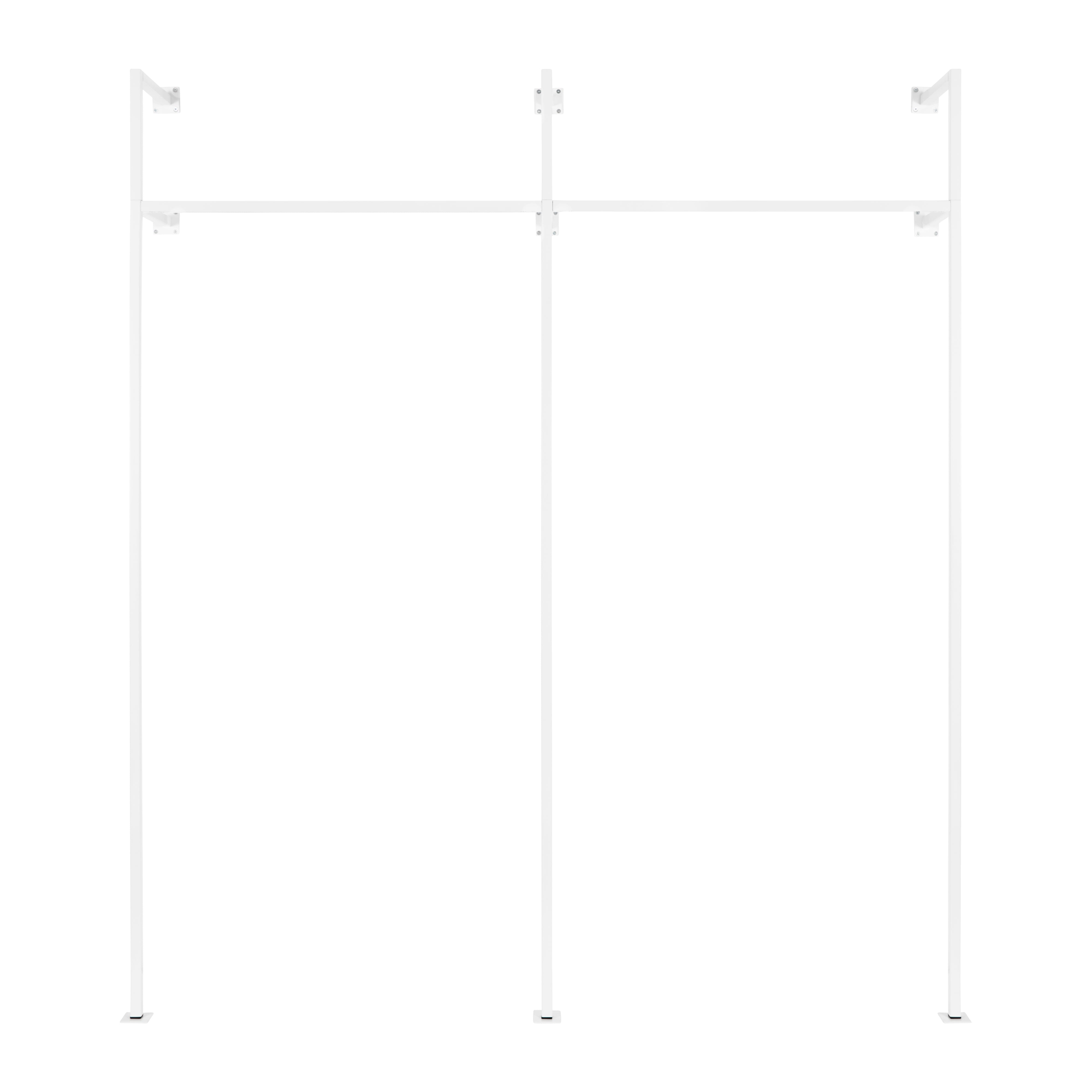 Wall coat rack SINGLE / DUO / TRIO