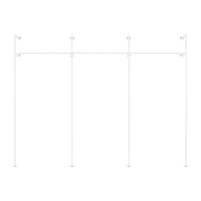 Appendiabiti da parete SINGLE / DUO / TRIO