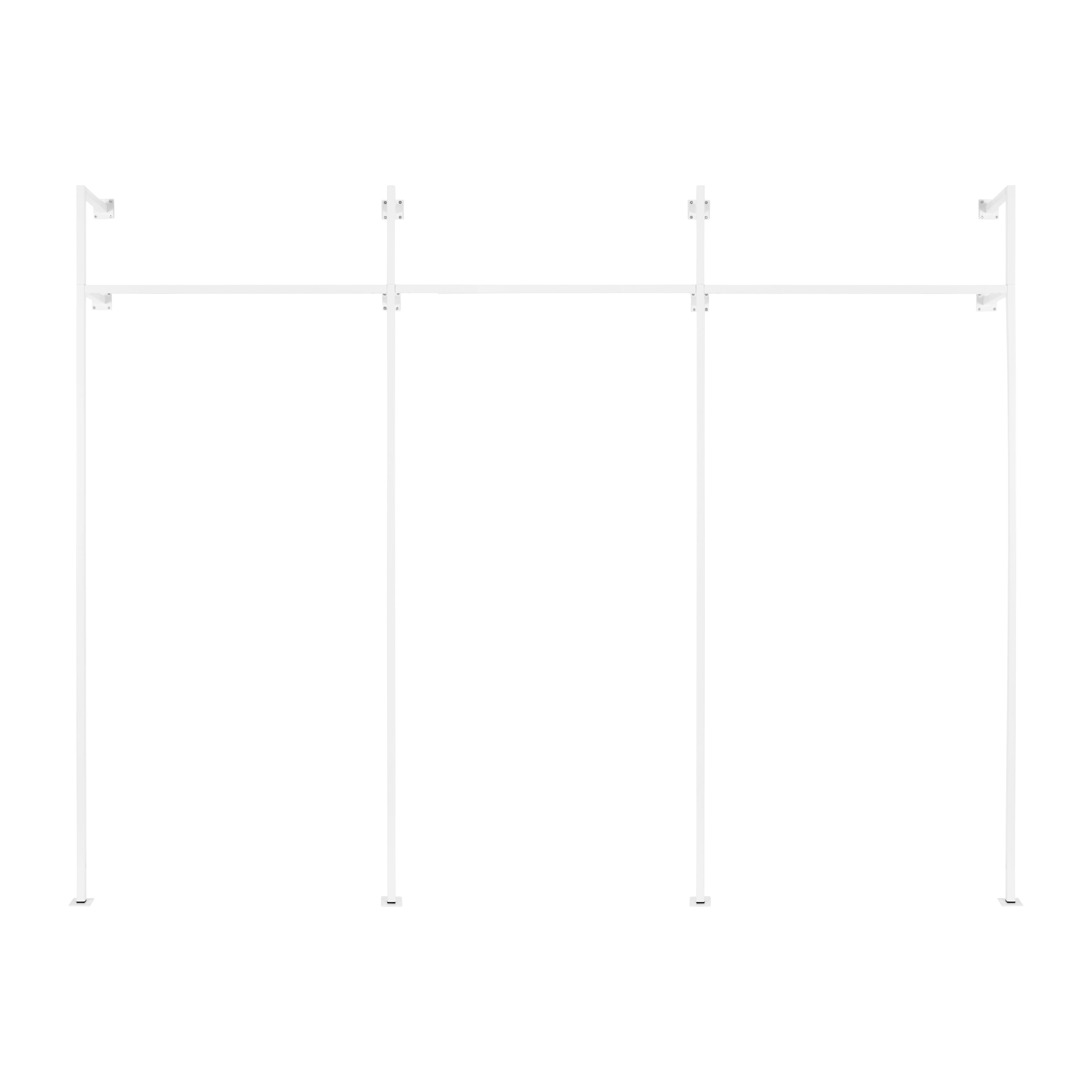 Appendiabiti da parete SINGLE / DUO / TRIO