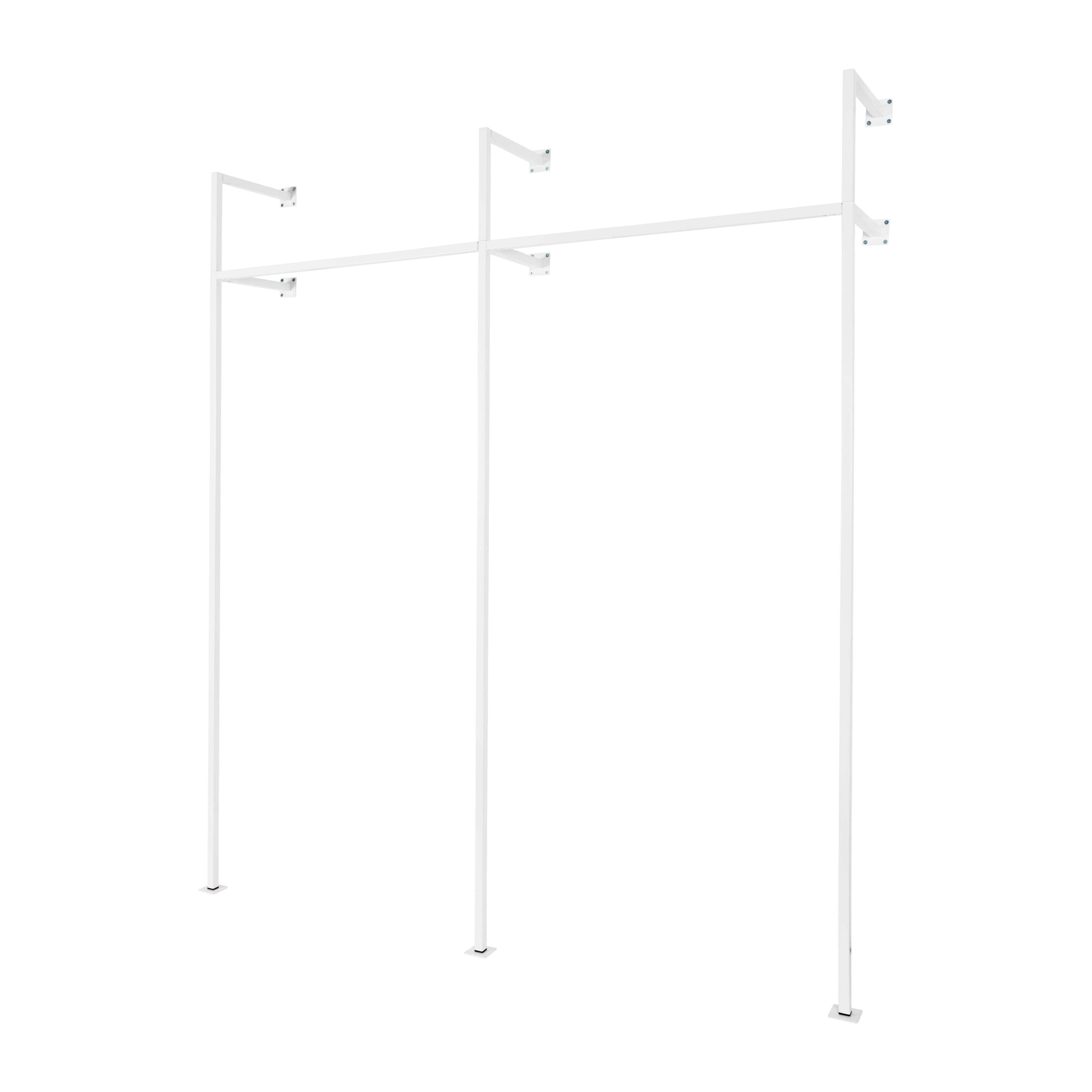 Appendiabiti da parete SINGLE / DUO / TRIO