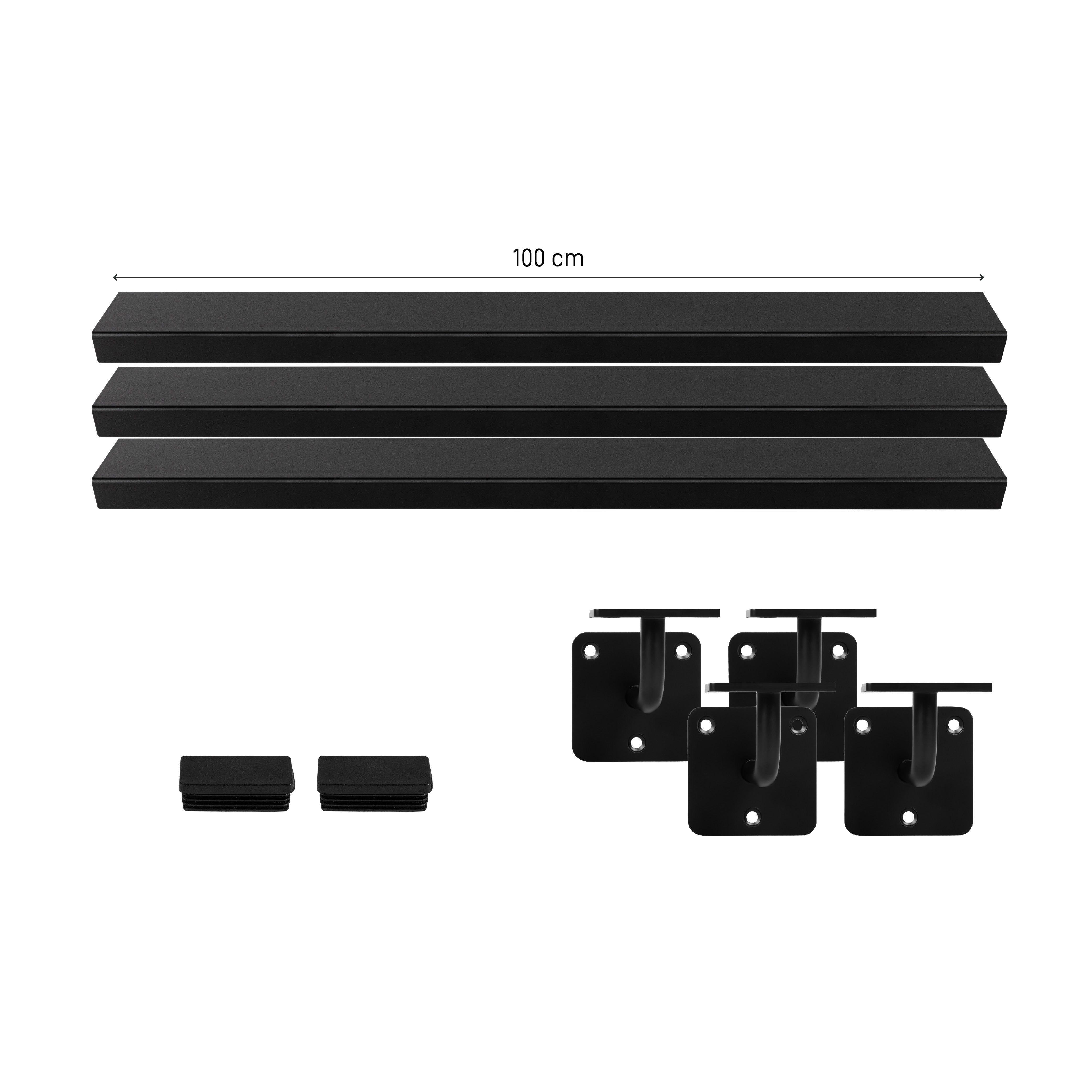 Leuning OBLONG met EDGE