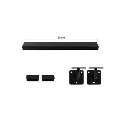 OBLONG Handrail with ROUND