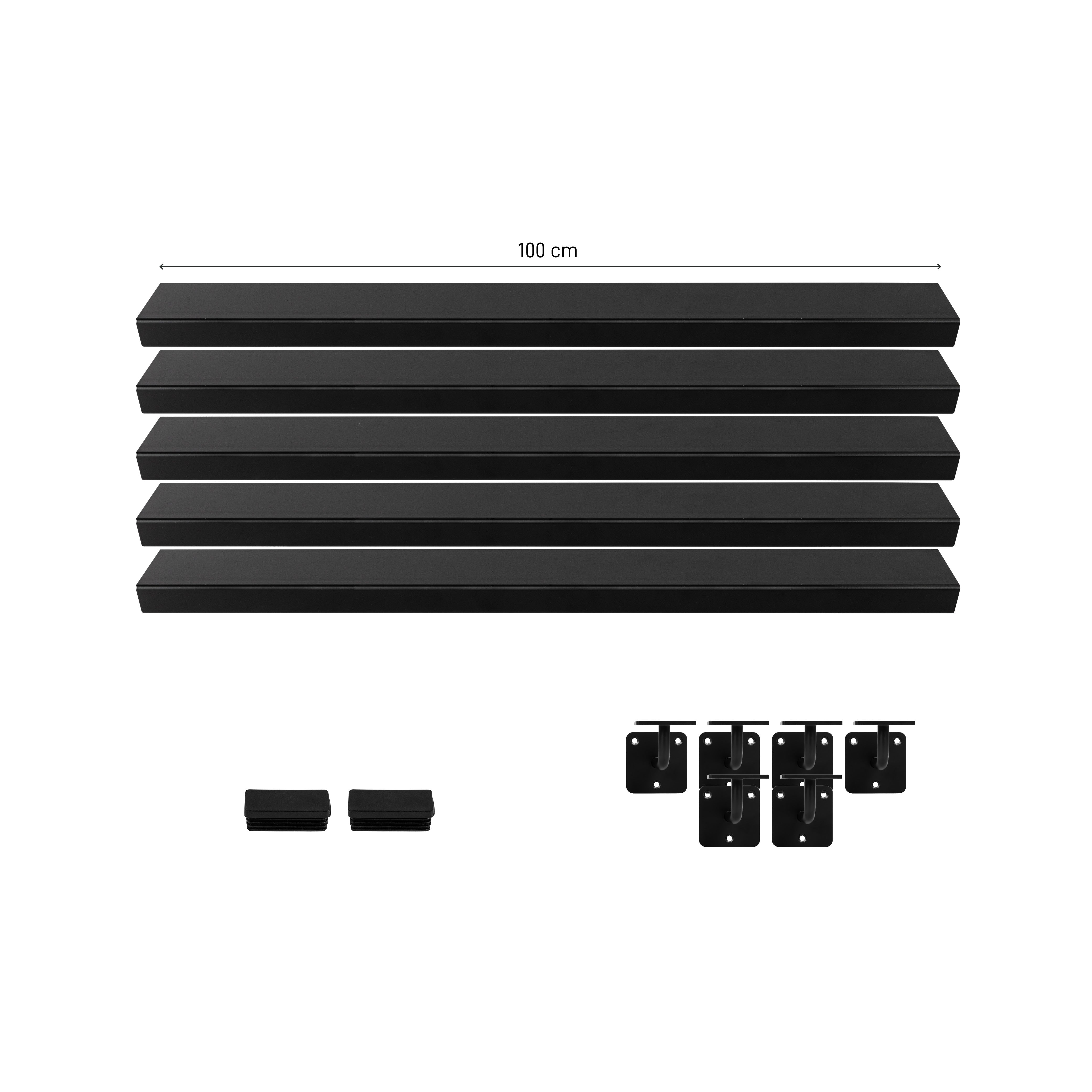 Handlauf OBLONG mit ROUND