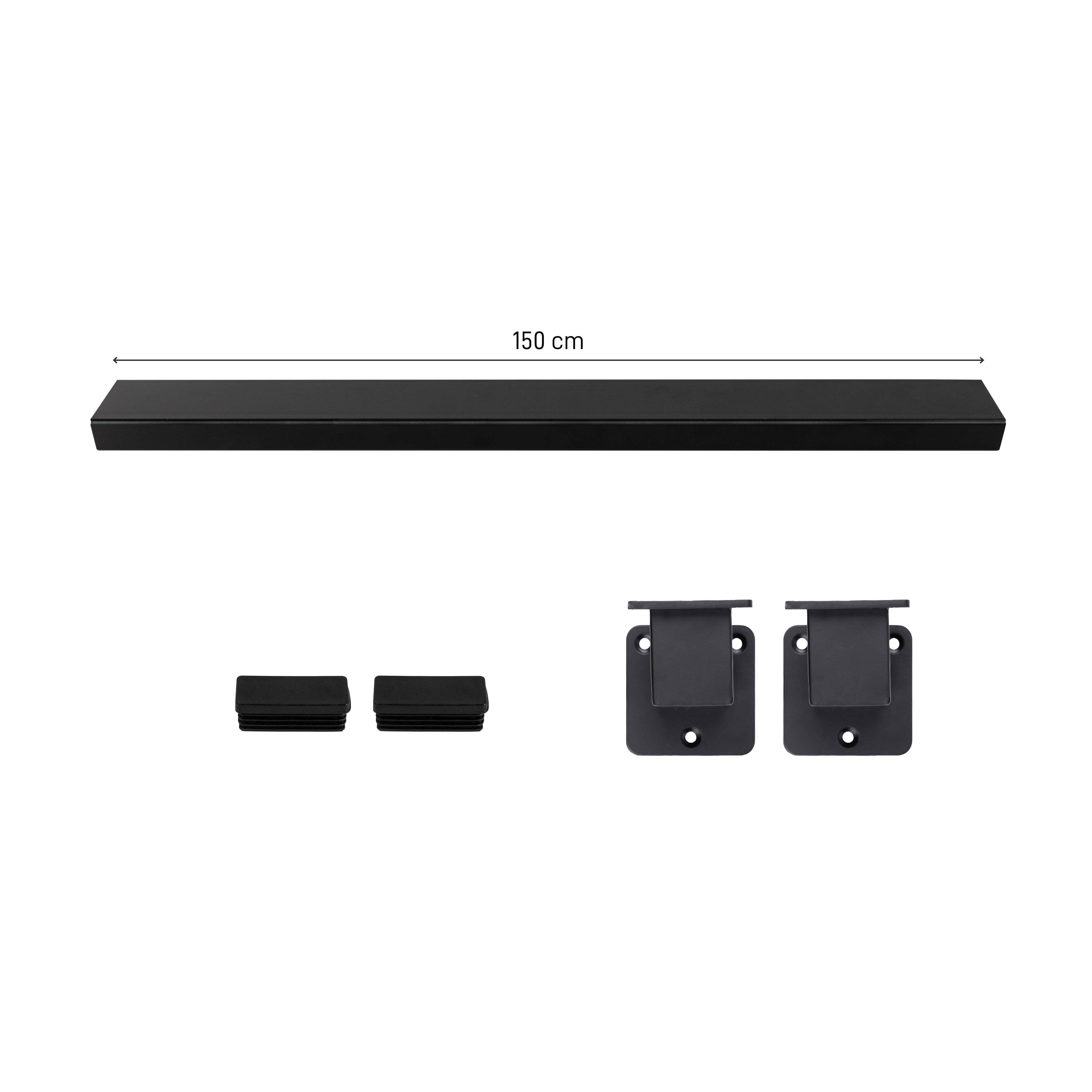 Handrail OBLONG with EDGE