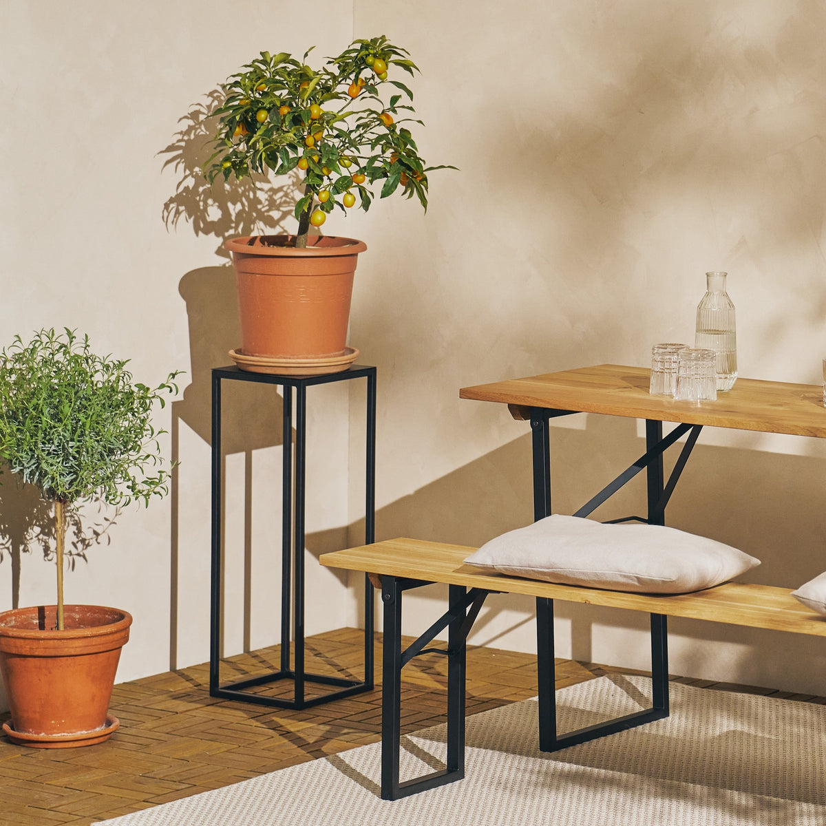 Support pour plantes RECHTECK