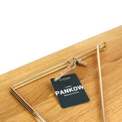 Set van 2 plankbeugels PANKOW