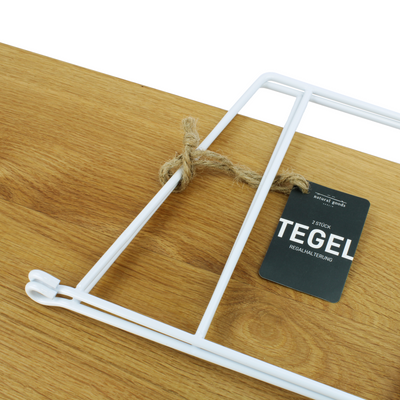 Set van 2 plankbeugels TEGEL