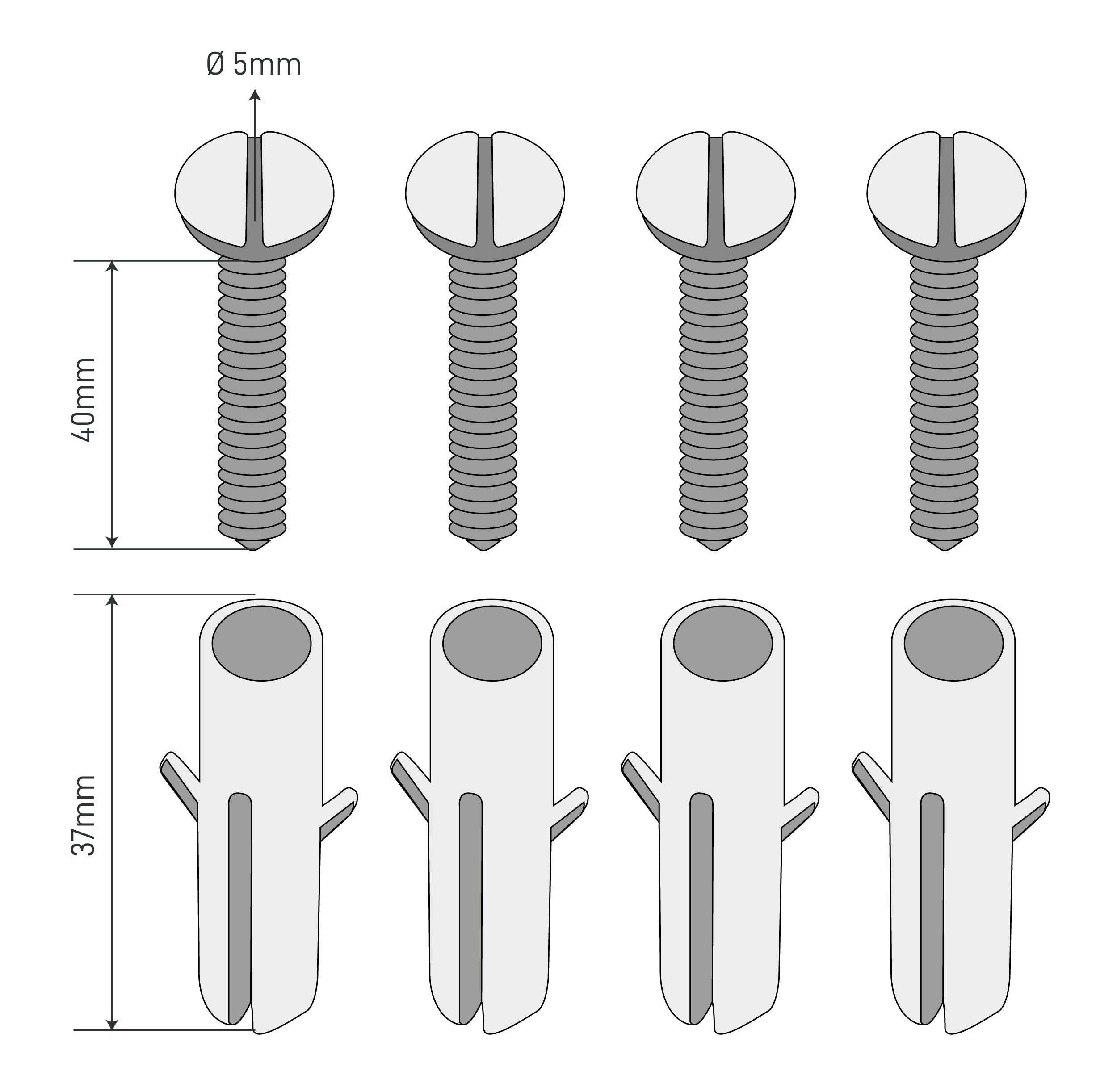 Les dimensions