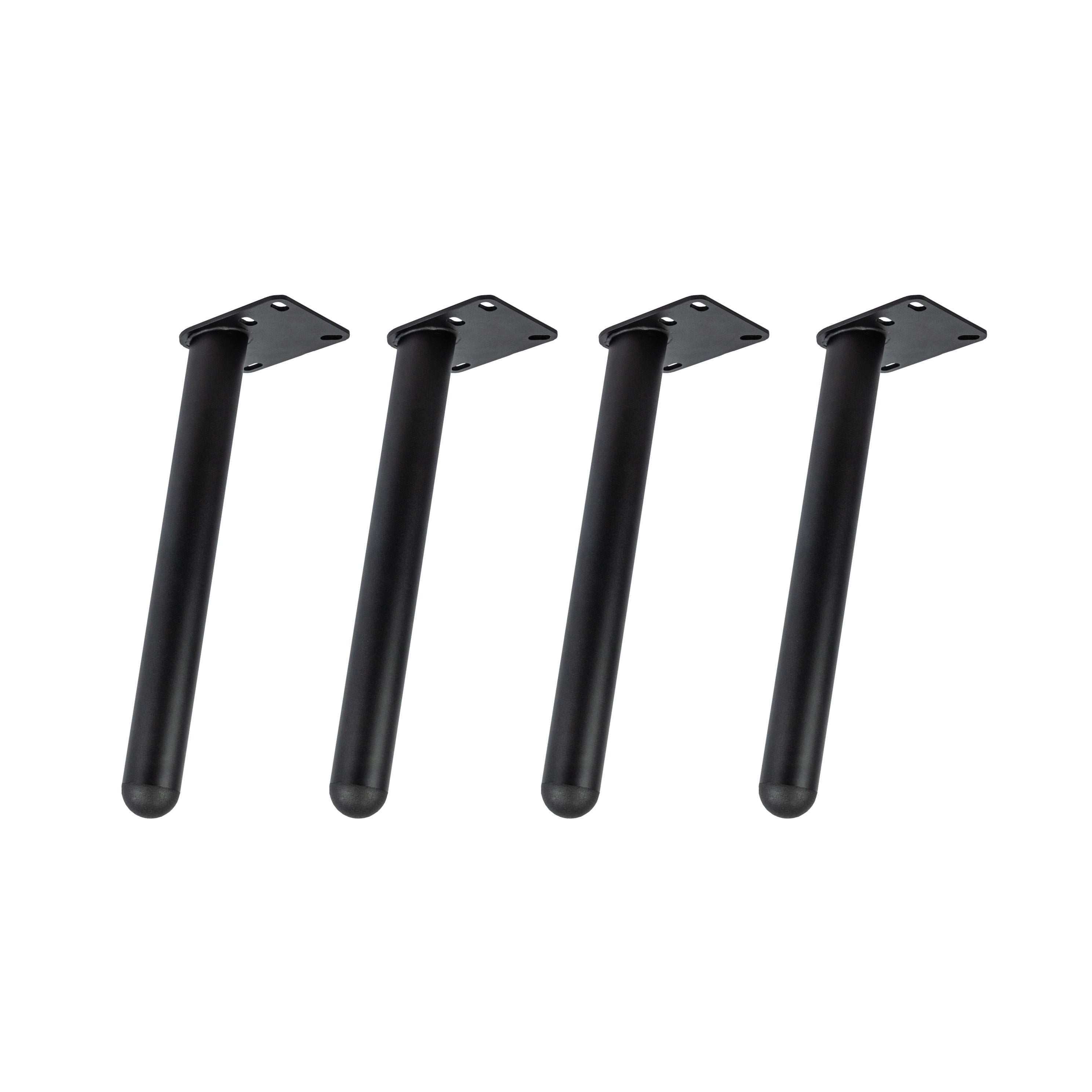 Set van 4 ROUND Poten