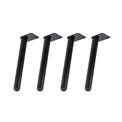 Set of 4 ROUND Legs