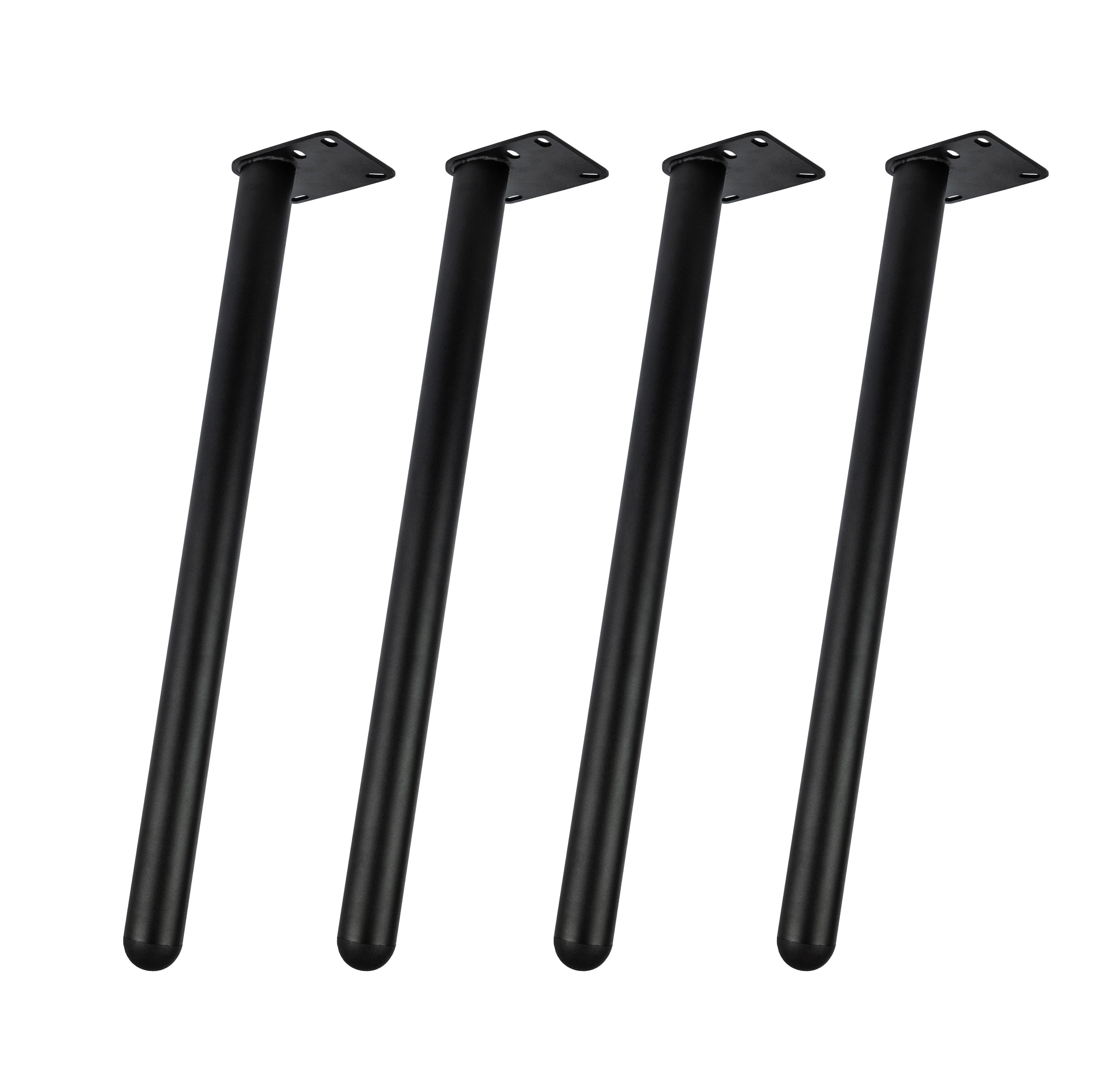 Set of 4 ROUND Legs