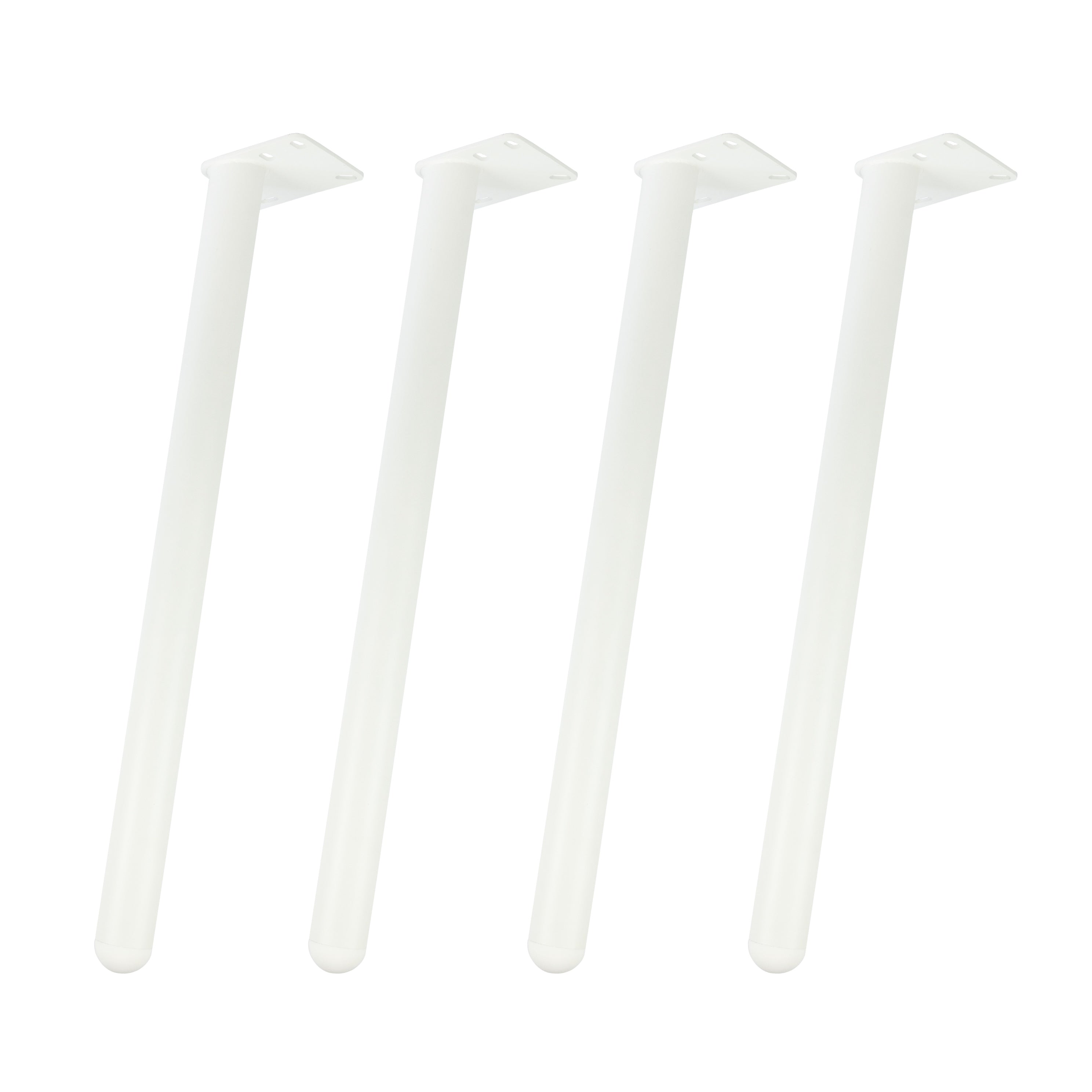 Set of 4 ROUND Legs
