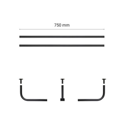 Curtain rod ROUND