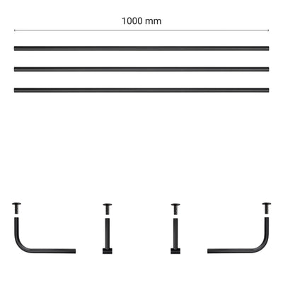 Curtain rod ROUND