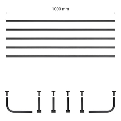 Curtain rod ROUND