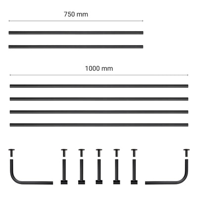 Curtain rod ROUND