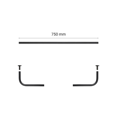 Curtain rod ROUND