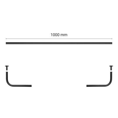 Curtain rod ROUND