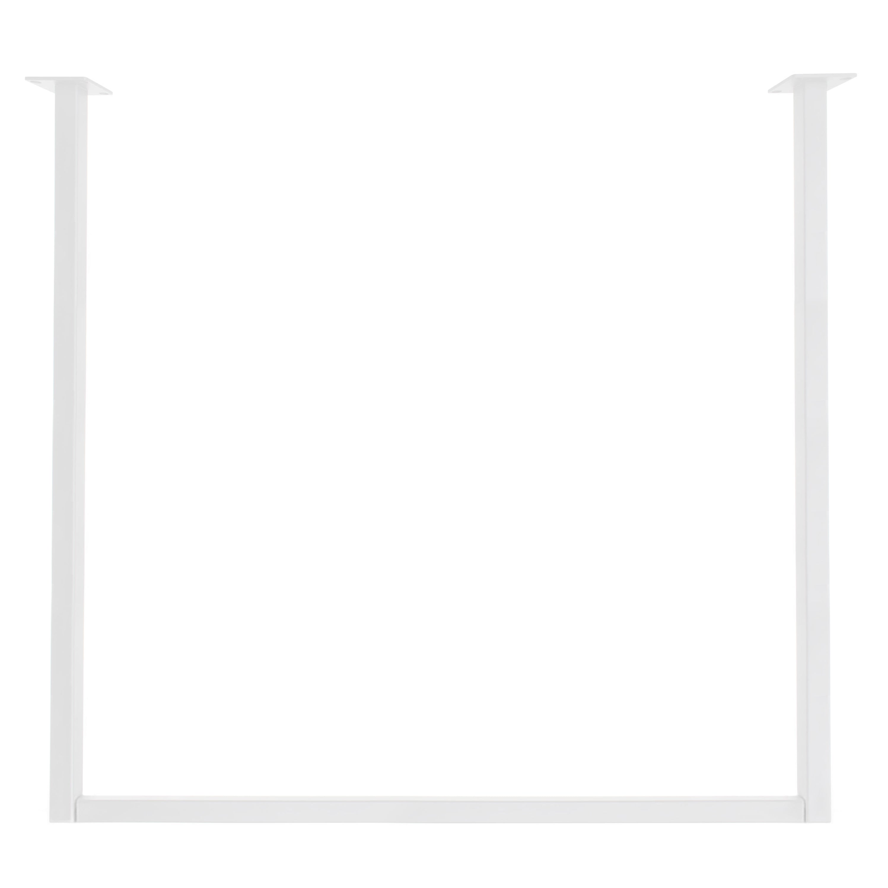 Kleiderstange RECHTECK Decke