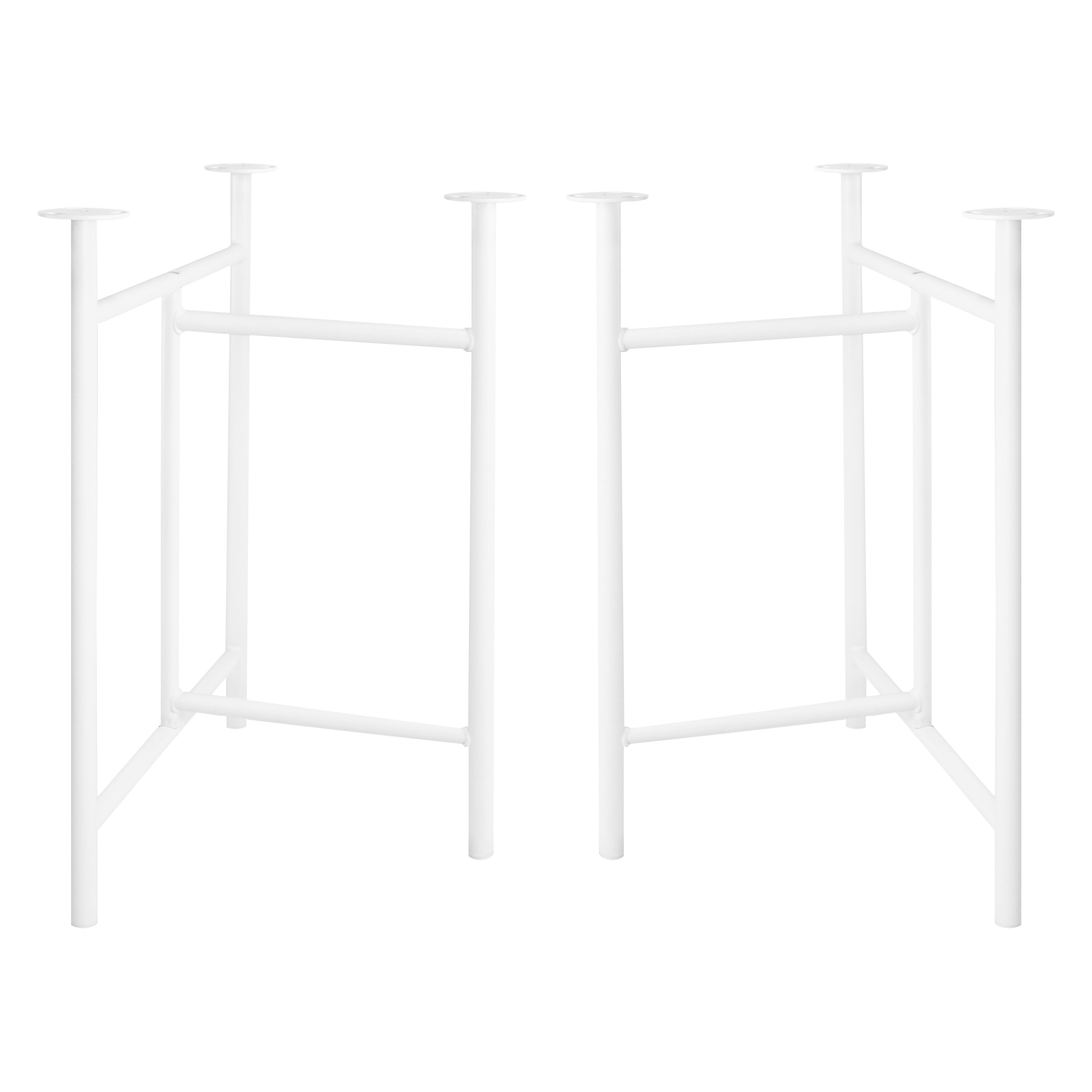 2er Set Tischgestell TRESTLE