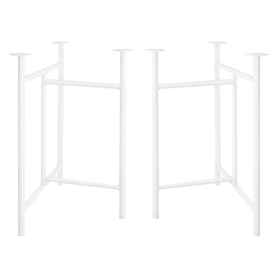 2er Set Tischgestell TRESTLE