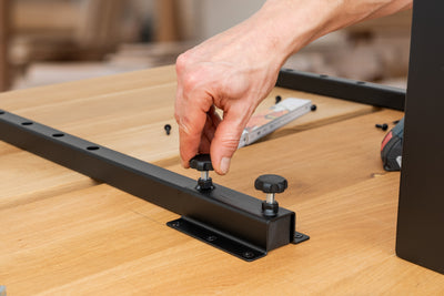 Lot de 2 rallonges de plateau de table
