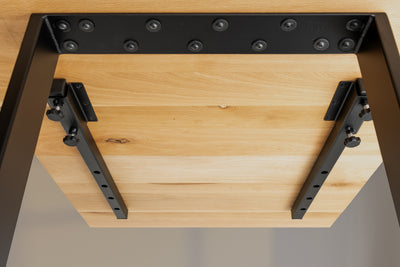Lot de 2 rallonges de plateau de table