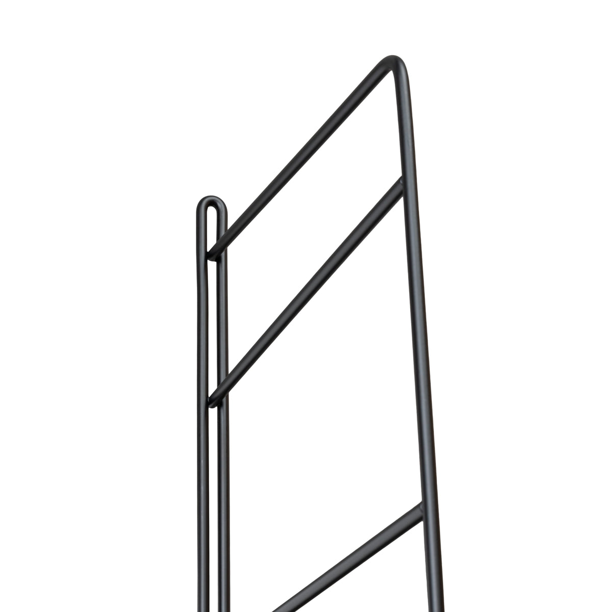Set of 2 TEGEL shelf brackets with stand