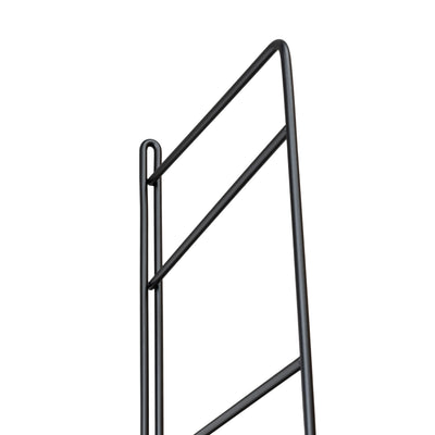 Set of 2 TEGEL shelf brackets with stand