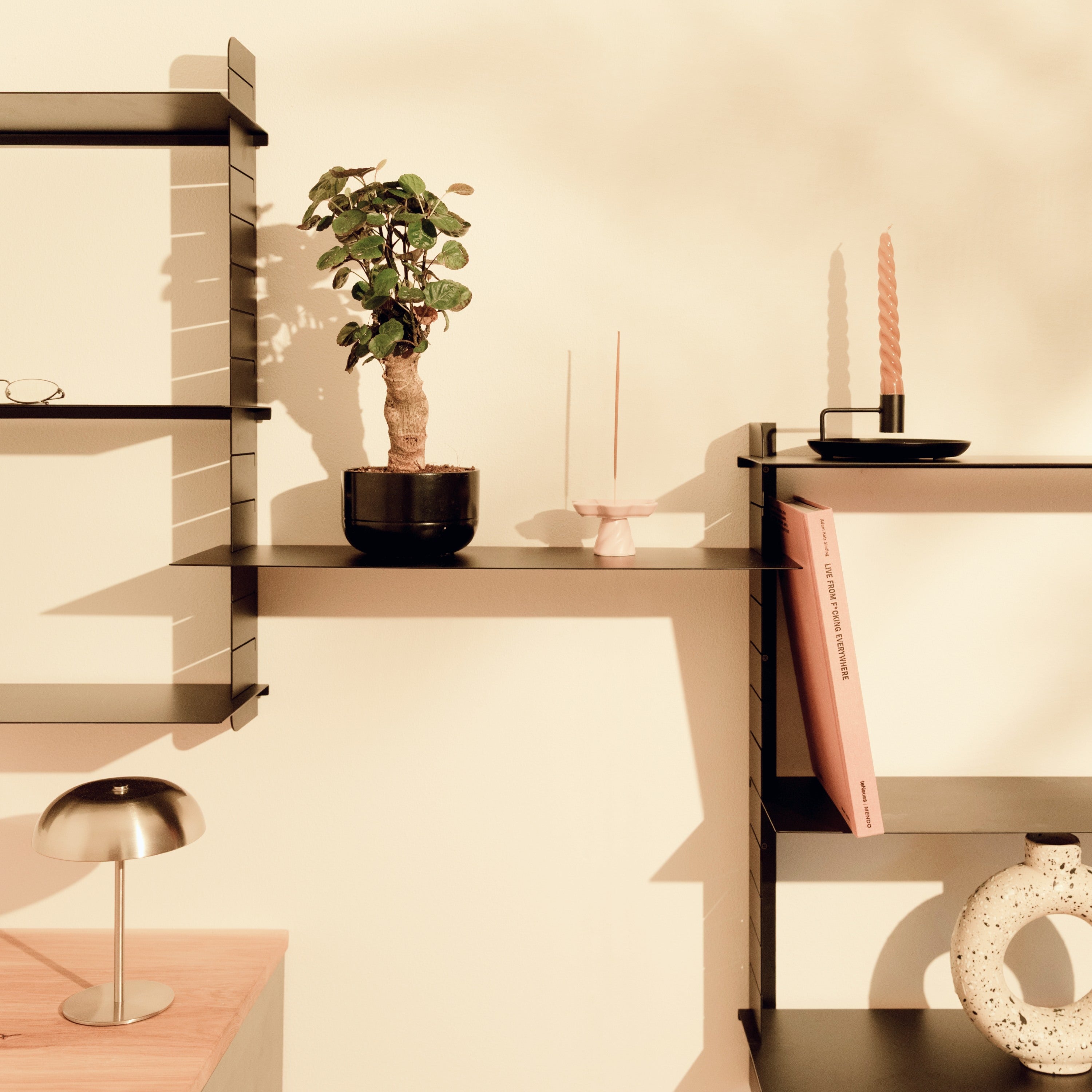 Wall shelf SLIDE-IN
